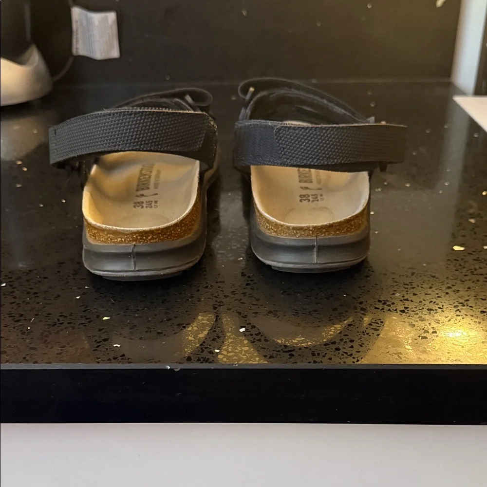 Birkenstock Kalahari Black Sandals - Picture 2 of 5